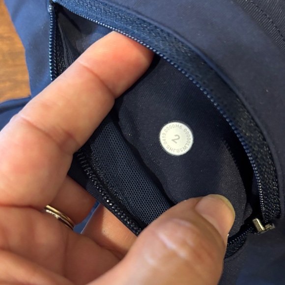 Lululemon Athletica Deep Blue Leggings - Picture 3 of 7